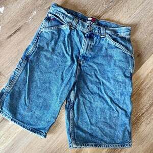 Vintage Y2K Tommy Hilfiger Jeans Carpenter Denim Shorts Mens 18
